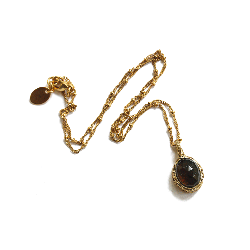 🌞 Camay stone pendant 