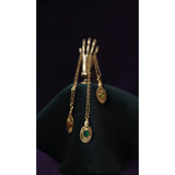 🌞 Sacha Main Heart Stone Necklace