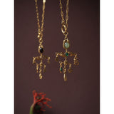 Archives - Collier Sacha croix pampilles