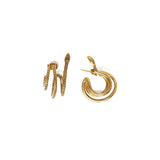 Sissi double hoop earrings - Wholesale PE 24 